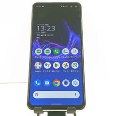 Galaxy A21 シンプル SCV49 au ブラック 送料無料 本体 n09692 - メルカリ