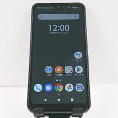 arrows We FCG01 ブラック 本体 クリアケース付き - メルカリ