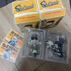POP MART (ポップマート) Skull Panda (スカルパンダ) LAIDBACKトゥ ウール まとめ
