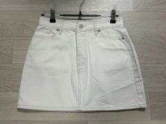 BURBERRY BLUE LABELホワイト デニムスカート M ノバチェック - メルカリ