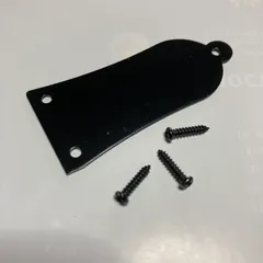 【即納】ロッドカバー 黒 ブラック 金属製