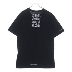 CHROME HEARTS バックプリント ポケットTシャツ ブラック - メルカリ