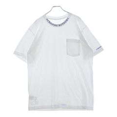 クロムハーツ ネックロゴTシャツ 半袖カットソー Mサイズ - メルカリ
