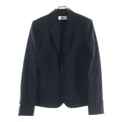 SAINT LAURENT PARIS (サンローランパリ) Wool Tailored Jacket 2B ウールテーラードジャケット ブラック レディース 636998 Y404Wのサムネイル