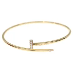 Cartier (カルティエ) ジュストアンクル ダイヤ ブレスレット ピンクゴールド Au750PG #15 ジュエリーのサムネイル
