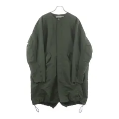 nonnative (ノンネイティブ) TROOPER COAT NYLON TWILL WITH GORE-TEX INFINIUM ナイロンツイル ゴアテックス トルーパーコート ジャケット カーキ NN-J4018のサムネイル