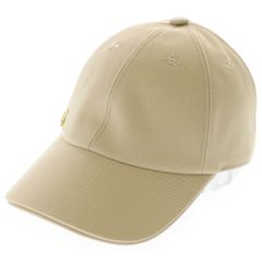 ルイヴィトン キャップ LV アイコニック ベージュ Mサイズ - メルカリ