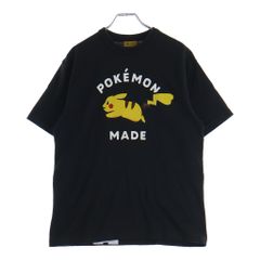 HUMAN MADEポケモン Tシャツ ピカチュウ L 黒 - メルカリ
