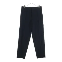 GIORGIO ARMANI (ジョルジオアルマーニ) スラックスパンツ ブラックのサムネイル
