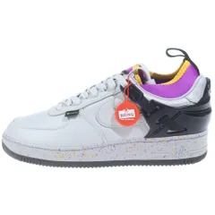 NIKE (ナイキ) UNDERCOVER Nike Air Force 1 Low Grey Fog ×アンダーカバー エアフォース1 ロー グレーフォグ ローカット スニーカー グレー DQ7558-001 US8.5/26.5cm