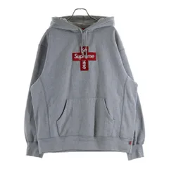 2026年最新】Supreme Cross Box Logo Hooded Sweatshirtの人気アイテム