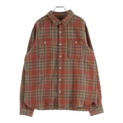 RRL (ダブルアールエル) Check Twill Work Shirt Red/Blue/Green 長袖チェックシャツ ワークシャツ マルチのサムネイル