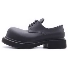 BALENCIAGA (バレンシアガ) 23AW STEROID DERBY ステロイドダービー ブーツ ブラック 717805のサムネイル