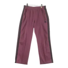 Needles (ニードルス) Track Pant Poly Smooth トラックパンツ ピンク MR286のサムネイル