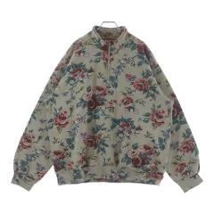 SUPREME (シュプリーム) 26SS Small Box Half Zip Pullover Floral スモールボックスハーフジッププ ルオーバー フローラル マルチのサムネイル
