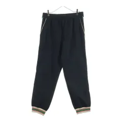 GUCCI (グッチ) 21AW GGジャガード ジョギングパンツ スウェットパンツ ブラック #L 663569のサムネイル