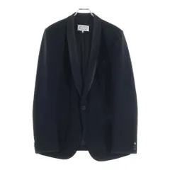 Maison Margiela (メゾンマルジェラ) 24SS Single Jacket シングルジャケット ブラック S51BN0432 S78075のサムネイル