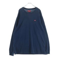 トップス Supreme Small Box L/S Tee Lavender Blue Supreme Small Box Tee Lavender Blue S - メルカリ