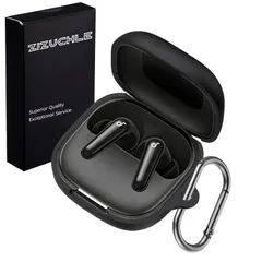 ZHZUCHLE for Soundcore P31iケース anker soundcore p31i ケース カバー シリコン製 全面保護 落下防止 おしゃれ 可愛い キズ防止 耐衝撃 装着充電可能 軽量小型 カラビナ付き anker soundcore pのサムネイル