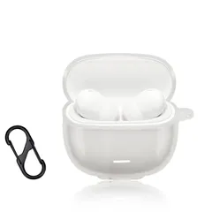 For Xiaomi REDMI Buds 8 Lite ケース REDMI Buds 8 Lite 対応 カバー Greerass 保護ケース クリア キズ防止 耐衝撃 充電対応 紛失防止 防水 防塵 着脱簡単 TPU素材製 落下防止 柔らかい 軽量 收納ケのサムネイル
