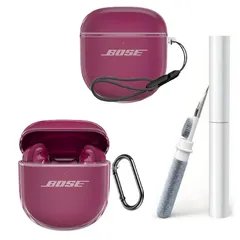 For Bose QuietComfort Ultra Earbuds (第2世代) ケース カバー 【YEZHU 2025年新登場】 TPU素材制ワイヤレス イヤーホン 用 TPU収納ケース 便利 旅行 軽量 全面保護カバー キズ防止 防塵 防震 軽量小型のサムネイル