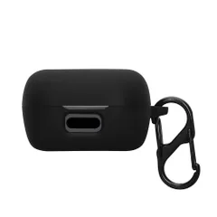 kwmobile イヤホンケース Sennheiser ACCENTUM True Wireless対応 ケース - ワイヤレスイヤホン シリコン 落下防止 黒色のサムネイル