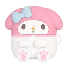 グルマンディーズ(Gourmandise) サンリオキャラクターズ AirPods(第3世代)対応 シリコンケース マイメロディ SANG-191MMのサムネイル