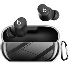 Beats Solo Buds ケースカバー シリコン製 ブラック 黒 - メルカリ