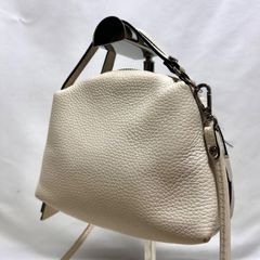 極美品✨ジャンニキャリーニ フィレンツェ・2wayミニバッグ レザー