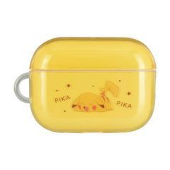 Gourmandise Pocket Monster Soft case compatible with AirPods Pro (2nd generation) / AirPods Pro Pikachu POKE-811A