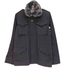 リーバイス Levis M65 TYPE SATEEN 襟ファー メンズ import：L のサムネイル