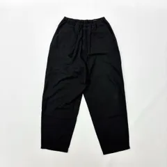 26ss 2026 COMOLI コモリ コットン ダックス テーパード パンツ D01-03010 BLACK ブラック サイズ 1 806-0310のサムネイル