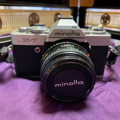 Minolta SR-7 本体 Auto Rokkor-PF 58mm - メルカリ