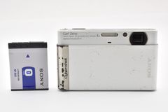 動作OK】SONY Cyber-shot DSC-T90 ホワイト サイバーショット ソニー