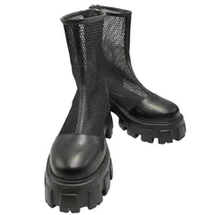 コエル COEL mesh boots メッシュブーツ レディース JPN：39 のサムネイル