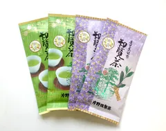 知覧茶　2026　煎茶　 緑茶 茶葉 国産 鹿児島茶 日本茶　４本組み　A-ロ　A-ハのサムネイル