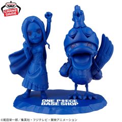 [ONE PIECE BASE SHOP 한정] 원피스 월드 콜렉터블 피규어 로그 스토리즈-네페르타리 비비 & 카루-[다시 동료라고 불러 주시겠습니까!!!?]ONE PIECE BASE SHOP COLOR ver.-