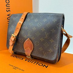 LOUIS VUITTON ルイヴィトン モノグラム カルトシエール 美品 - メルカリ