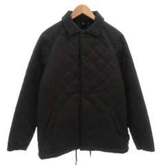 ラベンハム LAVENHAM RHC Ron Herman 別注 キルティングジャケット ショートコート 中綿 38 黒 ブラック /FFのサムネイル