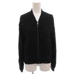 ドルチェ&ガッバーナ ドルガバ DOLCE&GABBANA ブルゾン ジャケット 総レース イタリア製 36 黒 ブラック /FFのサムネイル