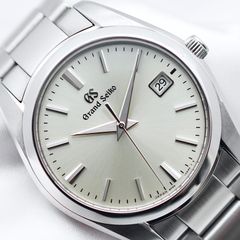 グランドセイコー 新品同様 9F61-0A10 アイボリー文字盤 メンズ - メルカリ