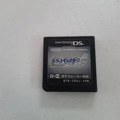 DS ポケットモンスター ソウルシルバーのサムネイル
