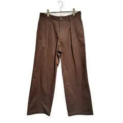 JOURNAL STANDARD relume (ジャーナルスタンダードレリューム) 1タック ワイドパンツ 25030464950030 ブラウン Mのサムネイル