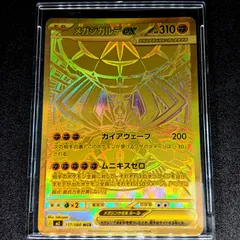 メガジガルデex MUR [M3 117/080](拡張パック「ムニキスゼロ」) MEGA Zygarde ex MUR [M3 117/080](Expansion Pack "Munikis / Nihil Zero"　状態B　白かけ