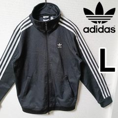 在原みゆ紀着用】オールド アディダス ジャージ 黒 ブラック 白