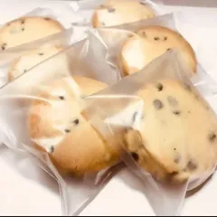[Ｍチョコ6]メガ盛りクッキー6枚入り　ネコポス発送のサムネイル