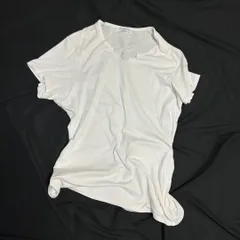 Yohji Yamamoto POUR HOMME Tシャツ 18SS  ダメージネック加工 ビッグシルエットのサムネイル