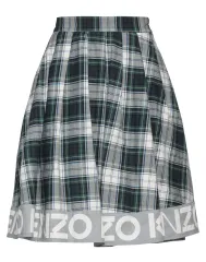 タグ付新品 KENZO チェック プリーツ スカートのサムネイル