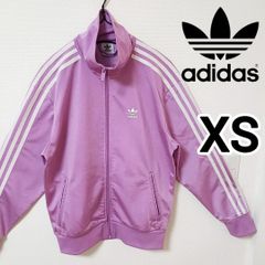 アディダス 薄紫ルーズファイヤーバード トラックジャケット 女性XS