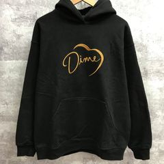 Dime パーカー ブラック M - メルカリ